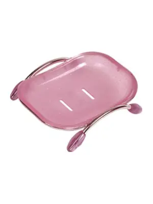 Мыльница Ledeme L332, розовый