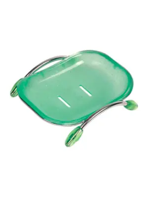 Мыльница Ledeme L333, зеленый