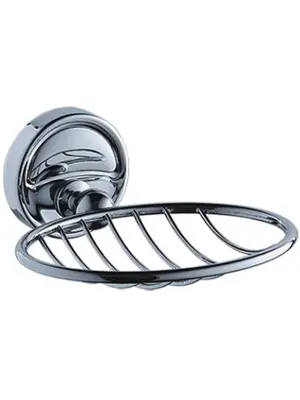 Мыльница Ledeme L3502-1 хром