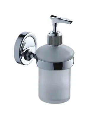 Дозатор для жидкого мыла Ledeme L3527 хром