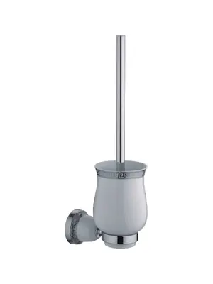 Ершик для унитаза Ledeme L3610 хром