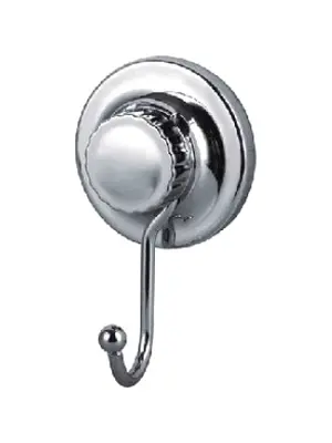 Одинарный крючок Ledeme L3705-1 хром