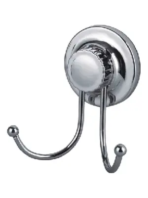 Двойной крючок Ledeme L3705-2 хром