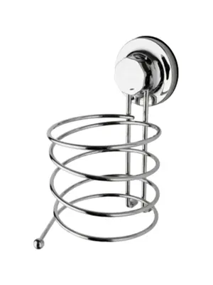 Держатель фена на присоске Ledeme L3730 на присосках хром