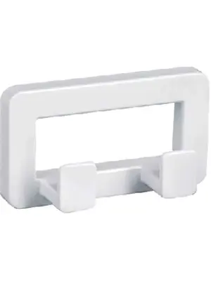 Двойной крючок Ledeme L3805-2 белый