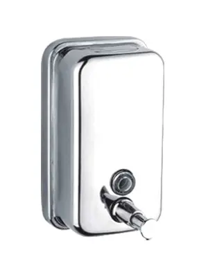 Дозатор для жидкого мыла Ledeme L401 хром