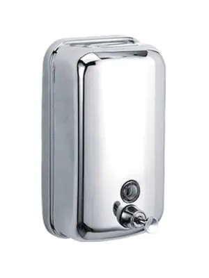 Дозатор для жидкого мыла Ledeme L402 хром