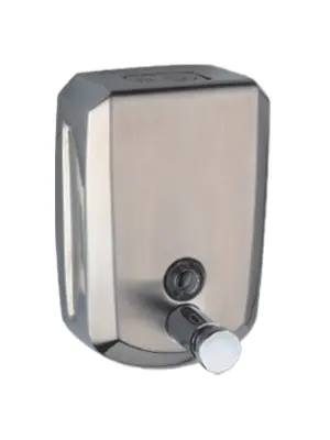 Дозатор для жидкого мыла Ledeme L404 хром