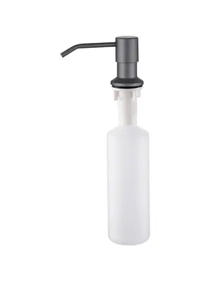 Дозатор для жидкого мыла Ledeme R L405U серый 400 мл встраиваемый