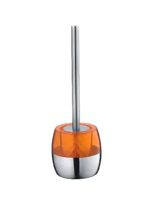 Ершик для унитаза Ledeme L422-10 оранжевый