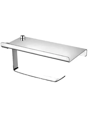 Держатель туалетной бумаги Ledeme L506A матовый хром