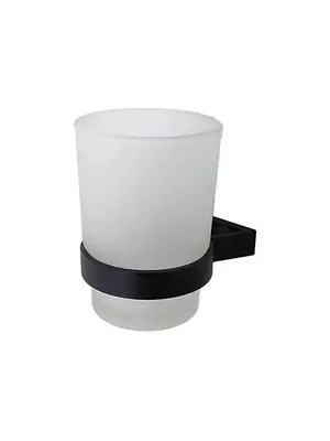 Стакан для ванной Ledeme L5506 черный