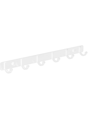 Планка с 6-ю крючками Ledeme L5516W-6 белый