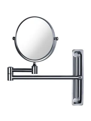 Косметическое зеркало Ledeme L6306 хром