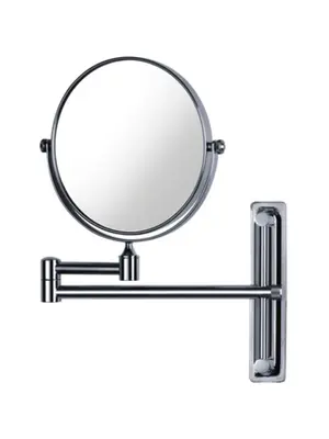 Косметическое зеркало Ledeme L6308 хром