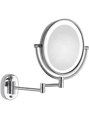 Косметическое зеркало Ledeme L6810D-7 хром