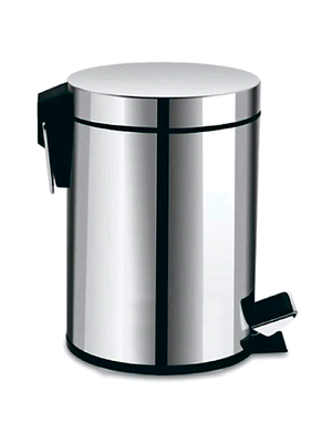 Контейнер для мусора Ledeme L702 хром