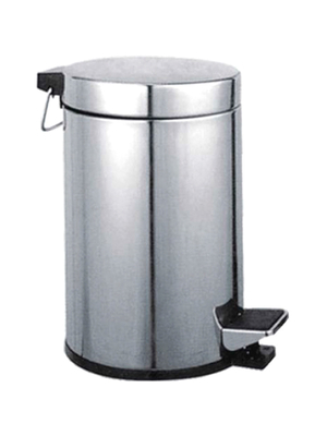Контейнер для мусора Ledeme L703 хром