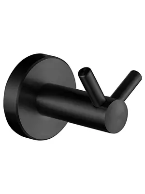 2-й крючок Ledeme L71705B-2 черный