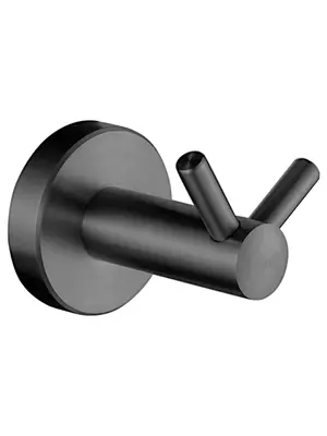 Крючок 2-й Ledeme L71705U-2 серый