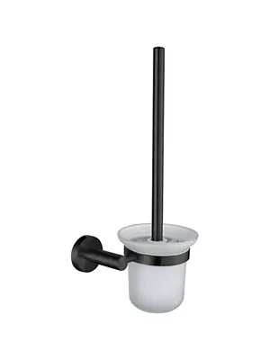 Настенный ершик для унитаза Ledeme L71710B черный