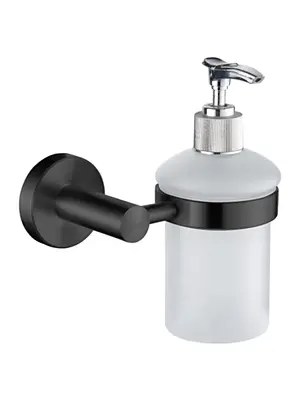 Дозатор для жидкого мыла Ledeme L71727B черный
