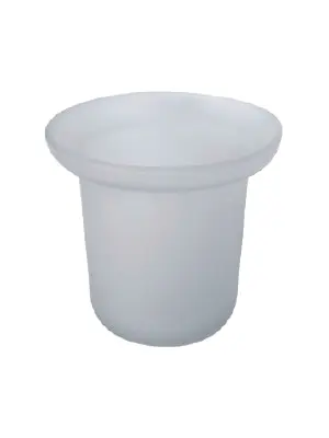 Стакан для ершика Ledeme L753 матовое стекло