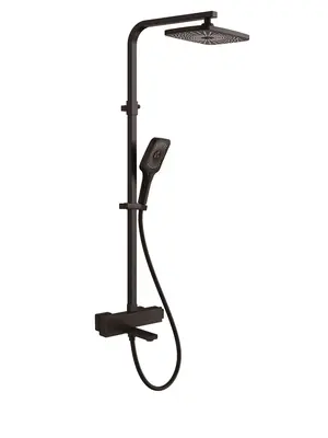 Душевая система с тропическим душем и термостатом Rose R1096H