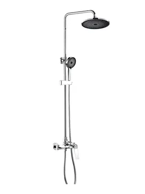 Душевая система с тропическим душем и смесителем Shevanik S8436