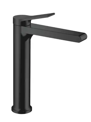 Высокий смеситель для накладной раковины в ванну Shevanik S8311H