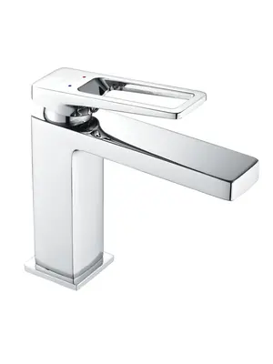 Смеситель для раковины умывальника в ванную Shevanik S6801