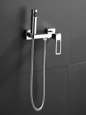 Гигиенический душ со смесителем для туалета (биде) Shevanik S6805-1