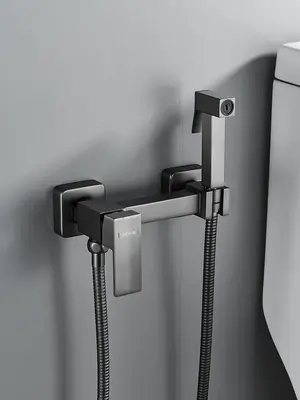 Гигиенический душ со смесителем для туалета (биде) Shevanik S137T