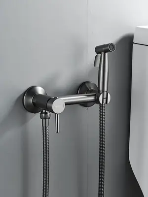 Гигиенический душ со смесителем для туалета (биде) Shevanik S107T