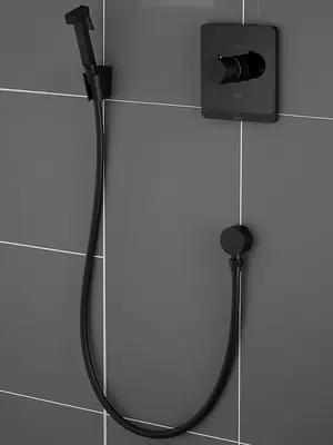 Встроенный гигиенический душ со смесителем для биде Rose R105H