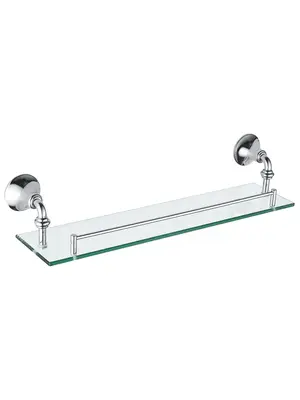 Стеклянная полка Rose RG1219