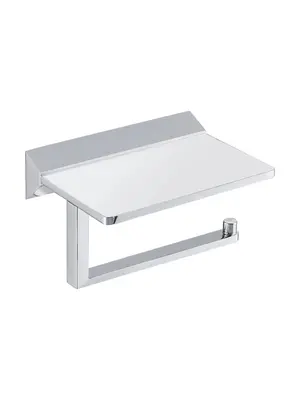 Бумагодержатель с полочкой Rose RG1605