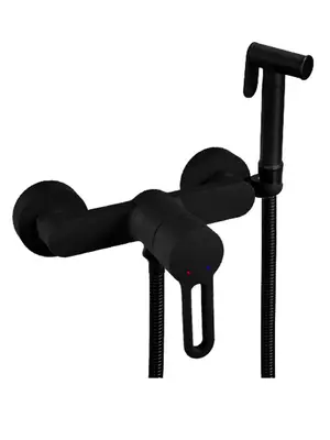 Гигиенический душ со смесителем для туалета (биде) Shevanik S8105H-1