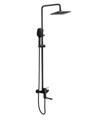 Душевая система с тропическим душем и смесителем Shevanik S8036H