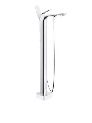 Напольный смеситель для ванны с душем Rose R1322