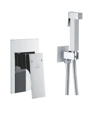 Встроенный гигиенический душ со смесителем для биде Rose R1005