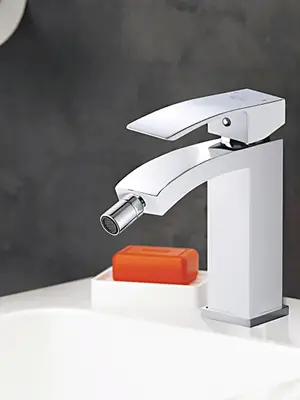 Смеситель для биде на унитаз Rose R1507F