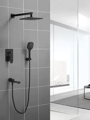 Душевая система скрытого монтажа комплект с душем Rose R2835H