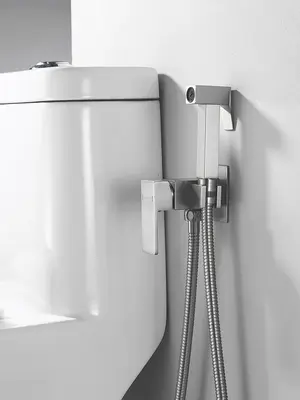 Встроенный гигиенический душ со смесителем для биде Shevanik S127