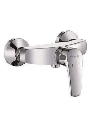Настенный смеситель для душа с лейкой без излива Shevanik S5016