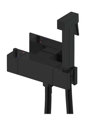 Встроенный гигиенический душ со смесителем для биде Rose R965H