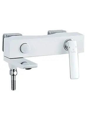 Смеситель для ванны с коротким изливом и душем Rose R2702F