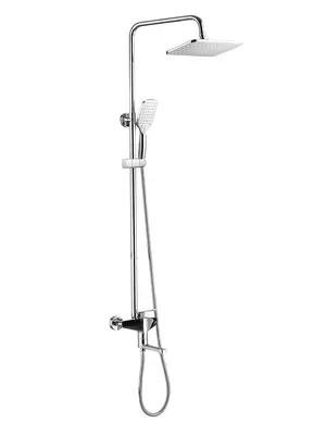 Душевая система с тропическим душем и смесителем Shevanik S8036