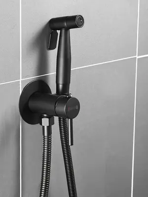 Встроенный гигиенический душ со смесителем для биде Shevanik S147H