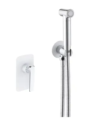 Встроенный гигиенический душ со смесителем для биде Rose R1305F